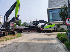 Nouvelle pelle sur chenilles Zoomlion ZE215G 22 tonnes avec moteur Cummins, fabriquée en Chine, pour travaux de terrassement - Product Image 5