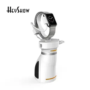 HeyShow Watch Security Display Stand Smartwatch Burglar Alarm System Retractable Apple Watch Anti Theft Holder For All Watches