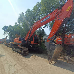 Excavatrice sur chenilles hydraulique Doosan DX225LC-9C d'occasion, modèle 2019, haute qualité, faible nombre d'heures, capacité de la benne de 1,05 m, moteur, best-seller - Product Image 5