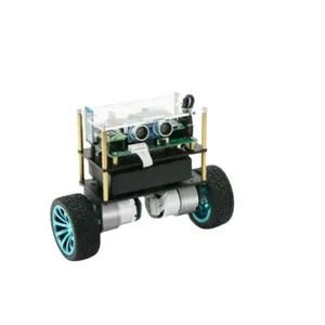 AIsmartlink STM32 two-wheel Balancing Trolley B570 Two-wheel self-Balancing Robot Kit LQR Learn the open source tutorial PID Car