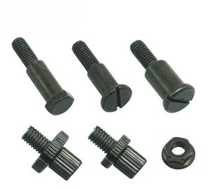 Piezas de Modificación para Motocicletas y Bicicletas Eléctricas - Tornillos de Fijación para Manillar, Tornillos de Ajuste para Embrague y Bocina, y Tornillos Universales Tipo Cuerno de Buey - Product Image 1