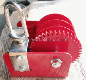 Treuil <span class=keywords><strong>manuel</strong></span> de levage pour ligne d'alimentation et d'abreuvement de volaille, 3500 LBS, prix économique, équipement avicole pour poulailler - Product Image 4
