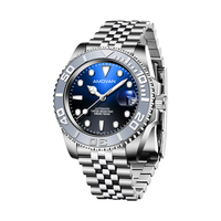 Montre étanche de luxe en acier inoxydable pour homme, livraison directe, Sport, montres uniques pour hommes