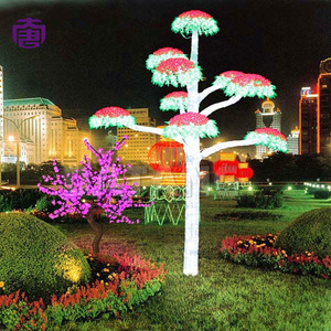 Modern Outdoor Waterproof Led Mushroom Tree <b>Light</b> Attractive Park Decor for Square and Backyard Decorations for Sale - Product Image 4
