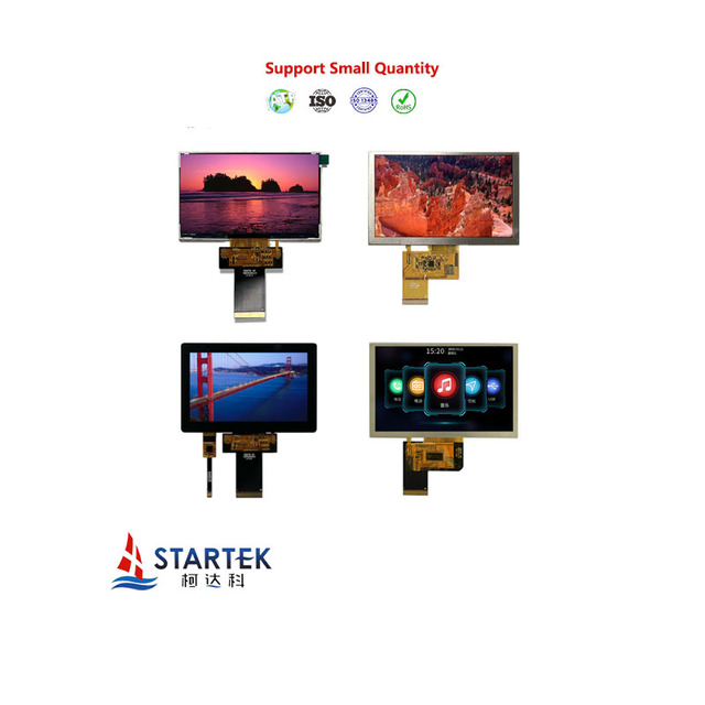 Custom Touch Screen TFT LCD Display 2.4 3.5 4.3 5 7 10.1 inch LCD Module LCD Screen Panel