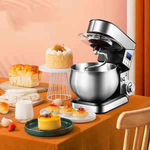 Batidora Planetaria Comercial Eléctrica/de Batería de 3L-12L con Cabezal Inclinable Digital para Mezclar Masa de Pastel y Harina, con 1 Año de Garantía - Product Image 3