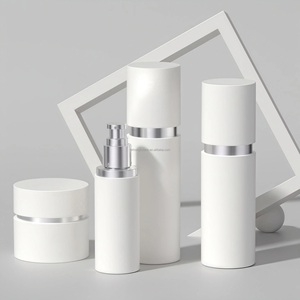 Customized Skin Cosmetic Packaging <b>Bottles</b> 30ml/50ml/60ml/80ml/<b>100ml</b>/120ml PET Material Custom Color Silk Screen Printing for - Product Image 1