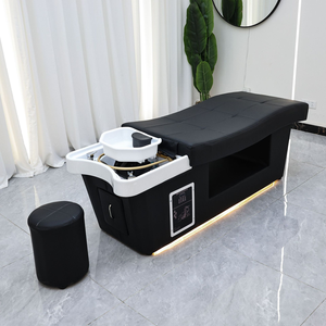Cama de Champú Moderna para Spa Capilar Tailandés, Cama de Spa Capilar Japonesa, Muebles de Salón, Cama para Lavar el Cabello Tailandés - Product Image 4