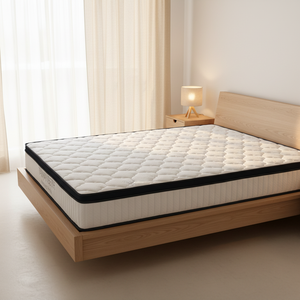 <span class=keywords><strong>Matelas</strong></span> à ressorts ensachés de taille moyenne et ferme, ultra confortable, écologique <span class=keywords><strong>pour</strong></span> les dormeurs du dos - Product Image 2
