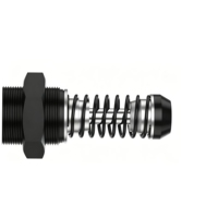 Amortisseur hydraulique à ressort, AC0806/1007/1210, pièces d'amortissement des vibrations et de réduction du bruit pour machines industrielles