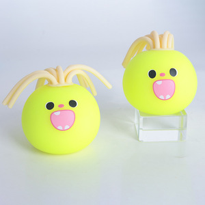Jouet sensoriel anti-stress viral pour tirer les cheveux, jouet sensoriel monstre populaire sur TikTok, jouet à presser pour tirer les mèches, ASMR - Product Image 4