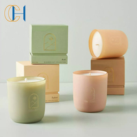 CH Boîte cadeau personnelle de luxe personnalisée Bougie diffuseur Ensemble de parfums d'intérieur