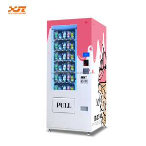 Xy Máy bán hàng tự động nhỏ thực phẩm đông lạnh máy bán hàng tự động để bán thực phẩm đông lạnh như kem. - Product Image 3