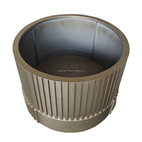 Jardinière d'intérieur en acier métallique durable et écologique, revêtement en poudre, personnalisable, décoration intérieure, pots de fleurs