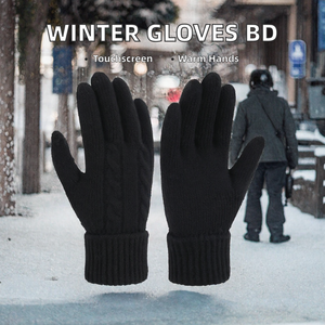 Guantes de Invierno Premium para Hombre y Mujer, Cálidos y Cómodos, Guantes Térmicos para Clima Frío - Product Image 2