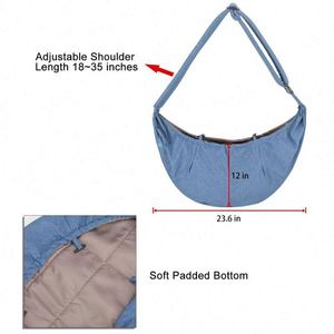 BSCI factory Folding Adjustable Sling Pet <b>Carrier</b> <b>Dog</b> Safety Carrying Tote <b>Bag</b> <b>Shoulder</b> <b>Carrier</b> Tote Pet <b>Bags</b> - Product Image 4