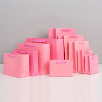 Sac de shopping personnalisé de luxe avec logo imprimé à chaud, recyclable, avec poignée, pour cosmétiques, bijoux, vêtements, chaussures, parfums