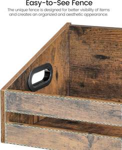 <span class=keywords><strong>ลัง</strong></span>จัดเก็บแผ่นเสียงไวนิลแบบชนบท<span class=keywords><strong>ลัง</strong></span>ไม้สี่เหลี่ยมคางหมูสีน้ำตาลวินเทจถือแผ่นเสียงไวนิลเป็นที่เก็บอัลบั้มบนเดสก์ท็อป - Product Image 3