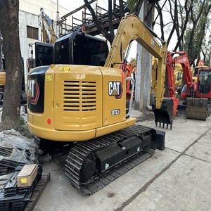 CAT 307E2 a utilisé l'excavatrice mini excavatrice d'occasion CAT 307E 308E 306E2 la chenille hydraulique de machines de CAT 7ton 6ton a utilisé l'excavatrice de chat - Product Image 6