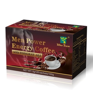 Café Energético Wins Town Men Power, Café Instantáneo Negro <span class=keywords><strong>con</strong></span> <span class=keywords><strong>Ginseng</strong></span> y Extracto de Epimedium para Hombres - Product Image 5