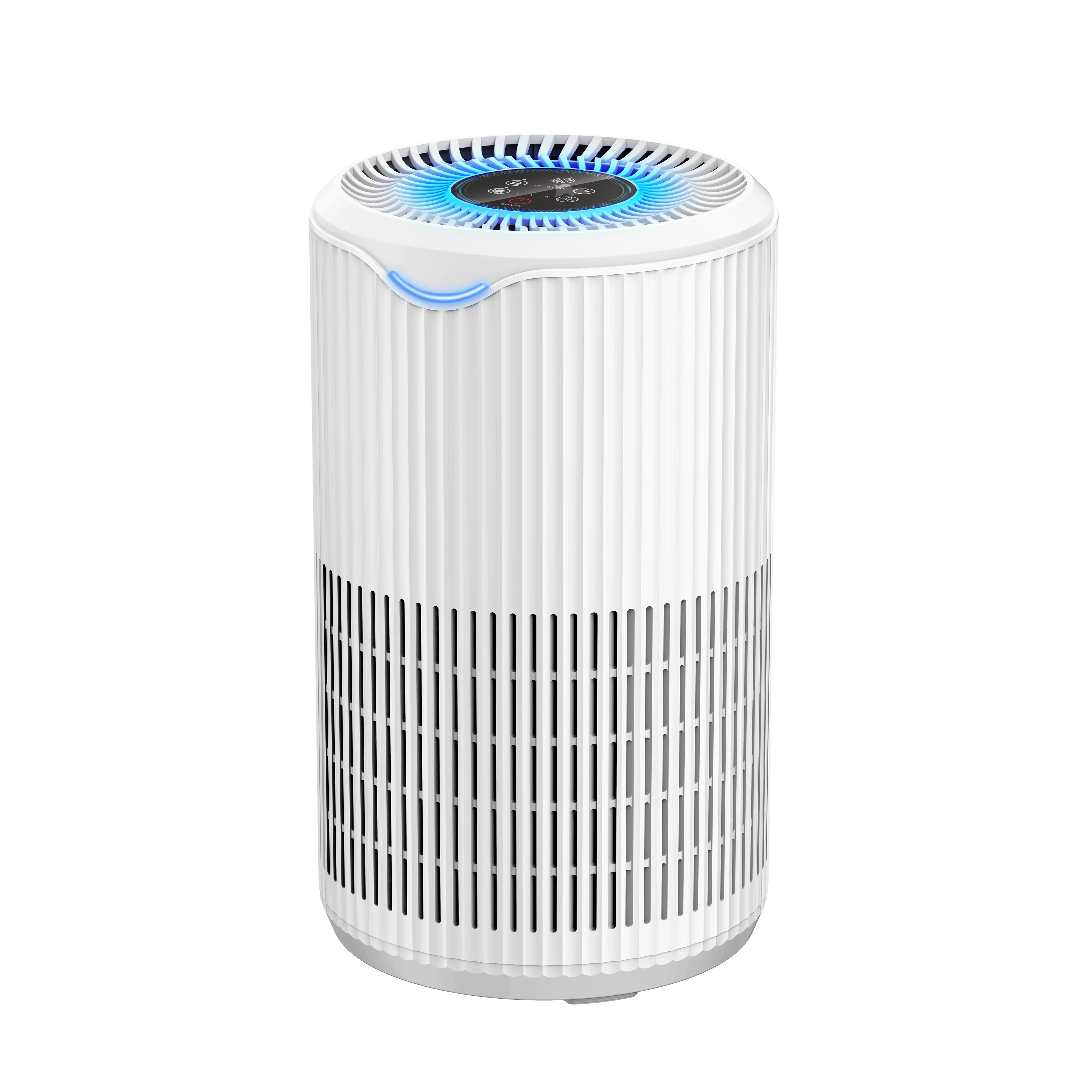 For Home Large Room True HEPA Air Cleaner Purifier Smoke Dust Pet Hair For Bedroom Kitchen Office Air Filter With Sleep Mode