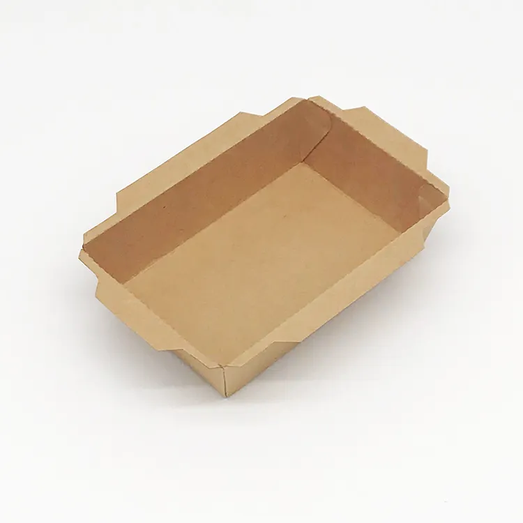 Heißer Verkauf Druck Kraft frisch geschnittene Verpackungs box mit unterschied licher Größe