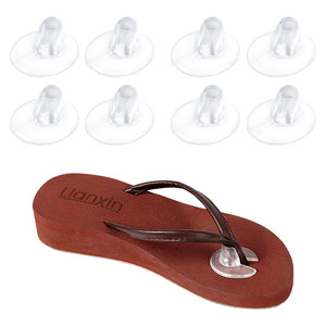 Tự Dính Gel Đệm Cho Flip Flop Gel Miếng Đệm Ngón Chân Cái Đệm Chèn Gel Pads Đối Với Dép Flip Flop Đệm Chèn - Product Image 2