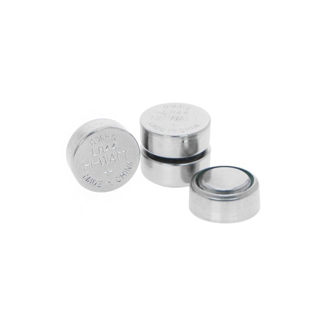 Lr44 Cell Alkaline Button Battery Watch Battery 1.5v Coin Cell Ag13 Lr44 A76 L1154F with Holder 0 Mercury Cadmium