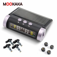 TPMS Android pour autoradio, lecteur DVD, système de surveillance de la pression des pneus, capteur interne et externe pour pneu de secours, USB TMPS