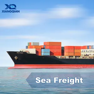 배송 에이전트 서비스 중국 인도 전자 항목 바다 운임 바다 배송