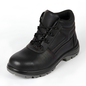 Chaussures de sécurité en acier de qualité supérieure, en cuir véritable, imperméables, respirantes, antidérapantes, pour travaux industriels, construction, usine, hommes - Product Image 6