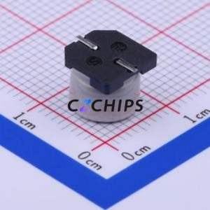 10SVPC330M ตัวเก็บประจุแบบแข็ง SMD, D8xL6.9 มม. ( ความจุ: 330uF ) ( ความแม่นยำ: 20% แรงดันไฟฟ้าที่กำหนด: 10V ) - Product Image 2