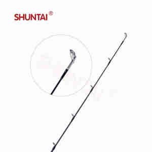Équipement de pêche SHUNTAI/BJ60XHB-S.<span class=keywords><strong>V</strong></span>/CANNE À JIGGING/1.83m/1 SECTION/MODÉRÉ RAPIDE/80% 24T CARBONE + 20% 30T CARBONE - Product Image 5