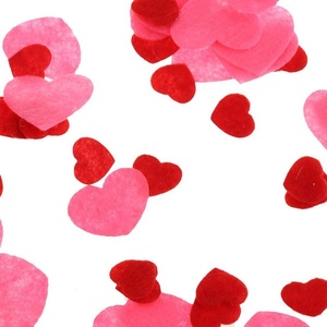 Corazones de fieltro no tejidos surtidos para decoración de <span class=keywords><strong>Navidad</strong></span> o boda, manualidades, venta al por mayor, 100 piezas - Product Image 2
