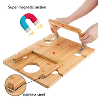 Table portable pliante en bois personnalisée multifonctionnelle Tables en bois et caoutchouc pour pique-nique en plein air, camping