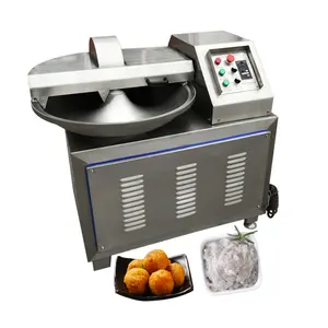 Automatische Zware Uien Tomatenhakmachine 40l Knoflookkom Snijmachine