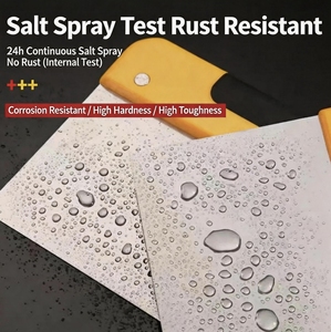 Professional Industrial Flexible Putty Knife Painting Scrapers Stainless Steel Spatulas Plaster Trowels Handle Wall Repair - Product Image 6