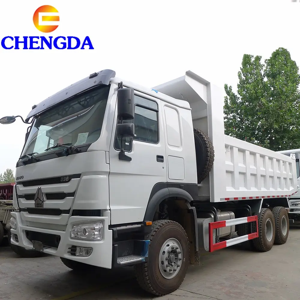 China Famous Brand High Quality Heavy Trucks 6x4 Shacman and HOWO Dump Truck Tipper Truck for sale