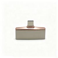 Clé USB en métal avec logo personnalisé, double port Type-C USB 3.0, cryptée, nouvelle garantie de 2 ans, OTG OEM ODM