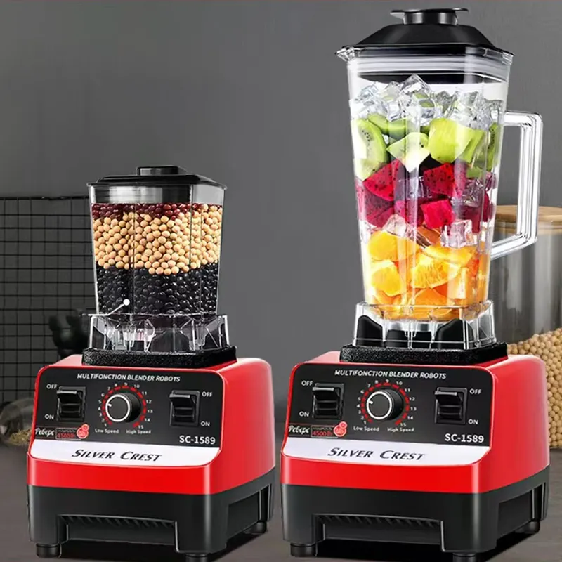 Toptan yeni ticari çok fonksiyonlu yüksek hızlı güç kişisel taşınabilir soya Blender