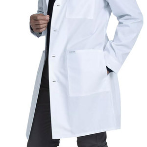 Excelente calidad y estilo único Bata de laboratorio Medical Bush Jacket Color blanco hecho con el mejor material - Product Image 5
