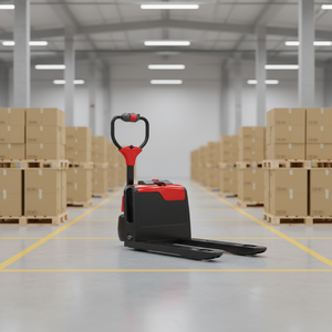 Mini <strong>Portable</strong> High Quality <strong>Manual</strong> Operation1.5t Small Electric <strong>Pallet</strong> Truck Electric Standing <strong>Pallet</strong> <strong>Jack</strong> - Product Image 1