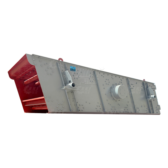 1-4 Deck Mining Vibrating Screen Machine/vibrating Screen for Material Separate Different Particle Size