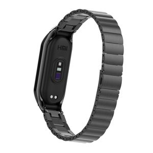 ODM HOLDMI – <span class=keywords><strong>bracelet</strong></span> intelligent <span class=keywords><strong>mi</strong></span> <span class=keywords><strong>band</strong></span> 7, nouveau design, série 70104, couleur noire, type bambou, métal, pour <span class=keywords><strong>xiaomi</strong></span> <span class=keywords><strong>band</strong></span> 7 - Product Image 5