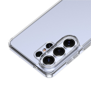 1.5mm antichoc espace cristal clair acrylique grand trou Position couverture arrière coque de téléphone pour Samsung <span class=keywords><strong>Galaxy</strong></span> S26 Ultra - Product Image 5