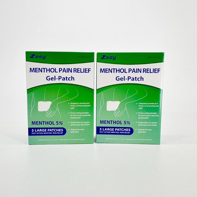Menthol Pain Relief  Patch Transdermal Patch Adhesive Pain Patch