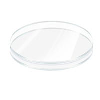 Disque à gâteau rond en acrylique transparent, taille personnalisée, plaque circulaire en plexiglas transparente pour base de gâteau et toile de fond décorative