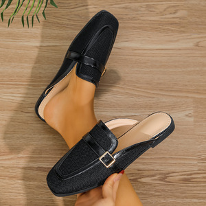 <span class=keywords><strong>Mocassini</strong></span> da <span class=keywords><strong>Donna</strong></span> in <span class=keywords><strong>Pelle</strong></span> di Lusso, Scarpe Eleganti Personalizzate Grigie - Product Image 6