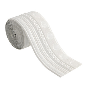 Bande de <span class=keywords><strong>moulure</strong></span> murale autocollante XPE imperméable moderne pour la maison, bordure décorative pour plafond à peler et coller - Product Image 6