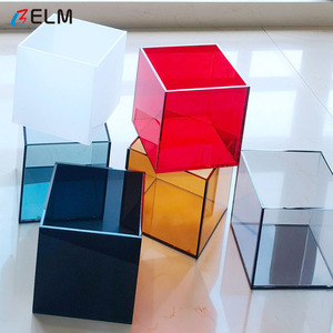 Tùy Chỉnh Thiết Kế Acrylic Màu Hiển Thị Hộp Hộp Lưu Trữ Acrylic - Product Image 3
